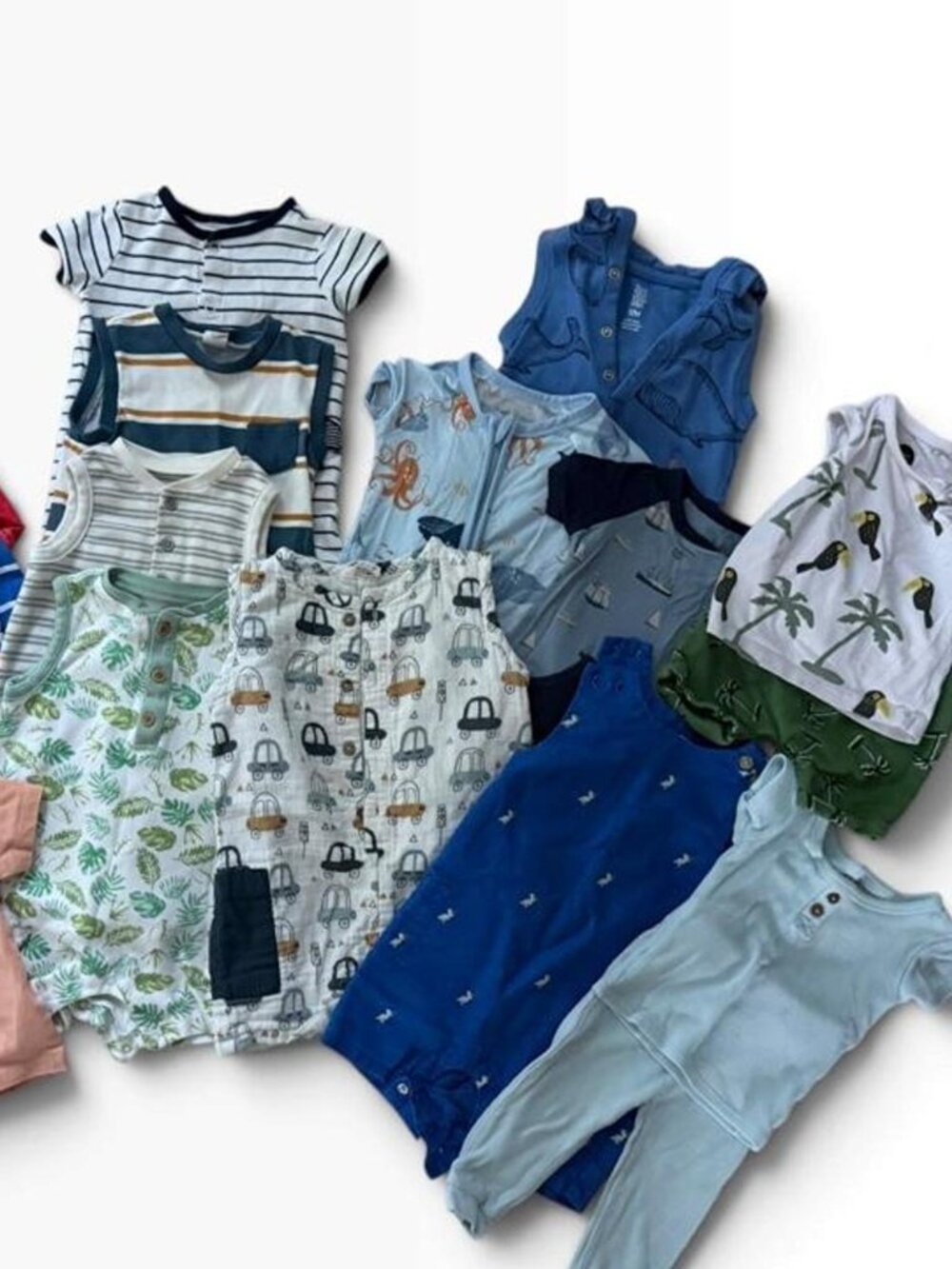 Boys 6-12M Spring/Summer Warm Weather Bundle Lot